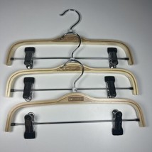 Kurgo Lot Of 3 Wood &amp; Metal Hangers For Dog Clothes Official Go Together - £19.60 GBP