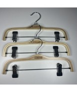 Kurgo Lot Of 3 Wood &amp; Metal Hangers For Dog Clothes Official Go Together - £19.46 GBP