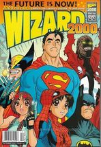 Wizard: The Comics Magazine #2000 (1999) *Modern Age / Price Guide / Cover 2* - £4.69 GBP
