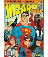 Wizard: The Comics Magazine #2000 (1999) *Modern Age / Price Guide / Cov... - £4.72 GBP