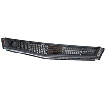 SimpleAuto Front bumper grille Exc V; Coupe; Halogen H/Lamps; Chrome for... - £238.28 GBP