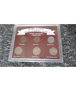 Rare Coins of the 20th Century Penny and Nickel Collection (6 Coins) Ind... - $20.50 CAD