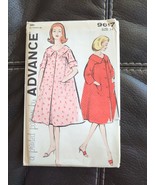 Vintage Advance 9617 Sewing Pattern Misses And Women&#39;s Robe Size 14 UC - £22.50 GBP
