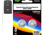 KEY FOB REMOTE Batteries (2) for 2004-2009 TOYOTA PRIUS REPLACEMENT, FRE... - $4.84