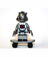 NawToys Metal Sonic Super Sonic the Hedgehog 3 Movie Minifigure From US - $8.23 CAD