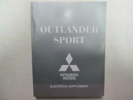 2013 Mitsubishi Outlander Sport Electrical Supplement Manual FACTORY OEM *** - $49.99