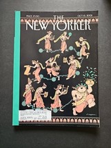 The New Yorker Magazine October 15 2001 David Bowie Back Cover by Art Sp... - $14.95