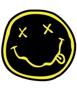 Nirvana Smiley Face Precision Cut Decal - £2.72 GBP+
