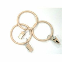 allen + roth 28-7223-133 Antique White Curtain Clip Rings - €10,35 EUR