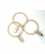 allen + roth 28-7223-133 Antique White Curtain Clip Rings - €10,32 EUR
