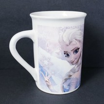 Disney&#39;s Frozen Elsa &amp; Anna 8 oz. Coffee Mug Cup - £10.59 GBP