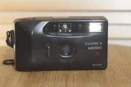 Yashica Minitec 35mm Compact Camera. Fantastic Vintage Point and Shoot. - $130.00