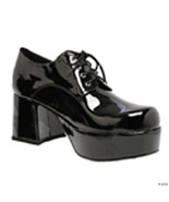 Black platform shoes-size 12/13 - $121.49
