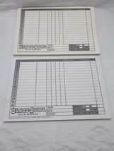 (2) 1994 Games Workshop Blood Bowl Team Rooster Pads - €21,55 EUR