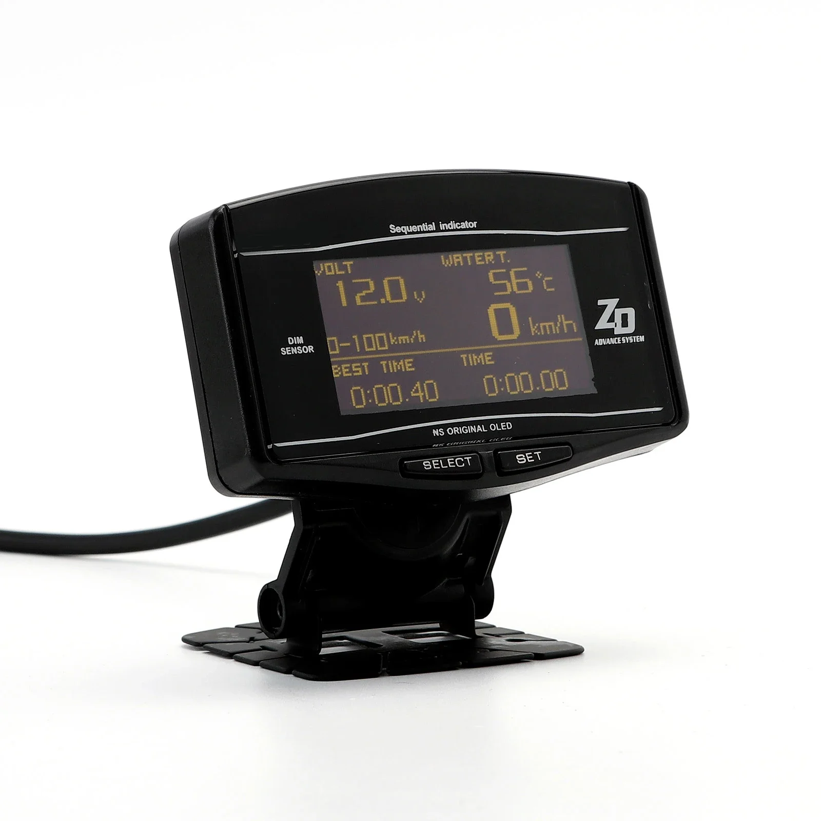 OBD II+Defi Advance ZD 10 in 1 Auto Gauge OLED Digital Tachometer Full Package - £193.63 GBP+