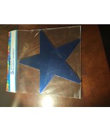 5 Foil Cutouts Star Blue - £13.95 GBP