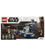 Lego Star Wars Armored Assault Tank (AAT) 75283 Building Kit 286 Pcs - $65.45