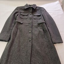 Kenneth Cole Reaction RN#54163 Women's Gray Wool Blend Coat Jacket Size 2 image 10