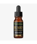 Beard Growth Oil All Natural Treatment Softer Thicker Beard/Mustache - €16,60 EUR