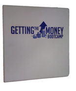 Getting the Money Bootcamp Training Course, Binder with Printed Slides - €39,62 EUR