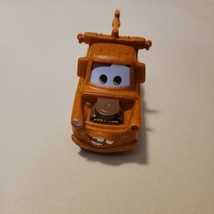 Mcdonalds Disney Pixar Cars Mater Tow Truck Plastic Toy Car - £1.59 GBP