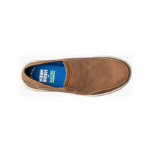 Nunn Bush Conway EZ Moc Toe Slip On Casual Shoes Tan Multi 85062-238 image 5