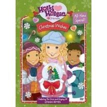 DVD 2006 Holly Hobbie &amp; Friends Christmas Wishes Special Singing LeAnn Rimes - £11.18 GBP