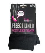 Woman’s 1X/2X Fleece Lined Footless Tights - $13.46 CAD