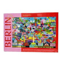 BERLIN 1000 Piece Jigsaw Puzzle by We Come in Piece Facts Destination Pu... - $16.29