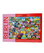 BERLIN 1000 Piece Jigsaw Puzzle by We Come in Piece Facts Destination Pu... - $16.29