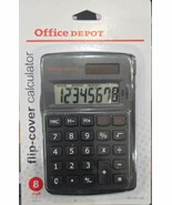 Office Depot Flip-cover 8 digit calculator - $22.21 CAD