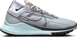 Size 8.5 - Nike React Pegasus Trail 4 GORE-TEX Light Smoke Glacier Blue W - $2,117.90 MXN