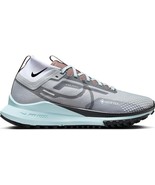 Size 8.5 - Nike React Pegasus Trail 4 GORE-TEX Light Smoke Glacier Blue W - $2,117.90 MXN