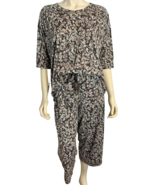 Cuddl Duds Women&#39;s 2-Piece Pajama Set 1X - $32.57 CAD