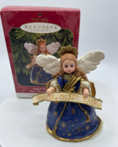 Hallmark Angel of the Nativity Ornament Madame Alexander Series 1999 Vintage  - $4.74