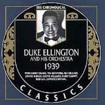 Chronological Duke Ellington 1939 CD Jazz Classics 765 Barney Bigard Quintones - £15.79 GBP