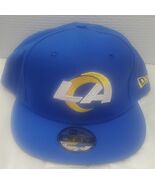 Los Angeles Rams New Era Flatbill 9FIFTY Snapback Hat - NFL - $24.24