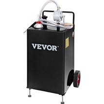 VEVOR 30 Gallon Gas Caddy, Fuel Storage Tank with Wheels, Portable Fuel Caddy wi - $5,747.21 MXN