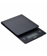 Black (New Model) Hario V60 Drip Coffee Scale And Timer Pour-Over Scale. - £40.39 GBP