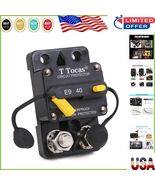 High-Performance 40 Amp IP67 Circuit Breaker for Marine Trolling Motors ... - $72.46 CAD