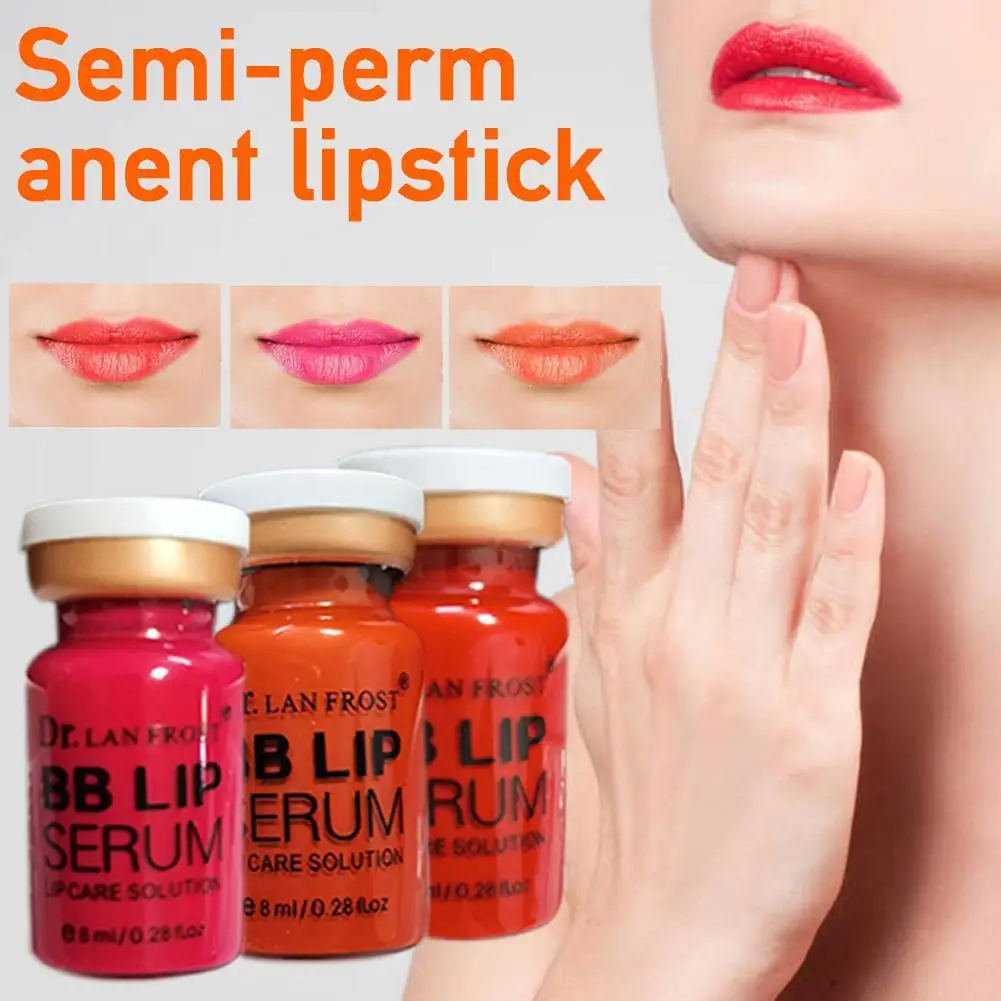 House Home 8ml BB Lips Glow Ampoule Serum Starter Kit Lip Gloss BB A Pigment for - £20.04 GBP