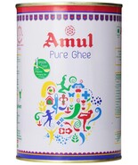 Amul Pure Ghee Clarified Butter, 1L (905g) - PACK OF 4 - €115,96 EUR