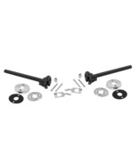 1966-1972 Chevrolet Chevelle Strato Bucket Seats Head Rest Headrest Guides - €902,86 EUR