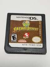 Go, Diego, Go Safari Rescue  Nintendo DS Tested Game Cartridge Only - £6.32 GBP