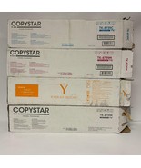 4 Genuine Kyocera 7052ci,7353ci,8052ci,8353ci CMYK Toners TK-8739CMK &amp; T... - $987.28 CAD