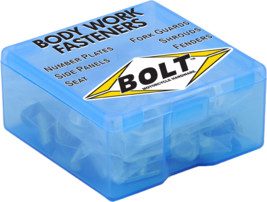 Bolt Full Body Plastic Fastener Replacement Kit 2022-2024 Yamaha YZ250 YZ 250 - £25.96 GBP