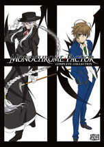 Monochrome Factor - Anime - DVD - £23.48 GBP
