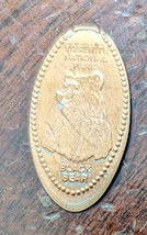 Yosemite National Park Black Bear Elongated Penny - £3.91 GBP