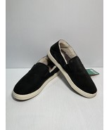 OluKai Womens Pehuea Heu Black Casual Flats Size 9 (Wide) (4542800) - €103,43 EUR