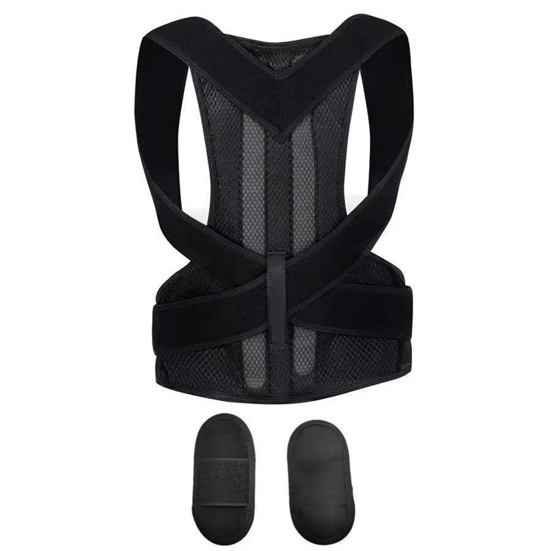 Sporting Adjustable Posture Corrector Back Support Shoulder Back Support Posture - £27.97 GBP